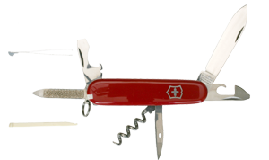 Darčekový set – švajčiarska brúska iSTOR STANDARD + vreckový nôž Victorinox