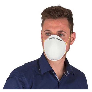 Maska proti jemnému prachu FFP1 NR D 3ks