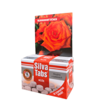 Výživa ruží a kvitnúcich kríkov na mieru hnojivami SILVA TABS® – Kvitnúce kríky (250g)
