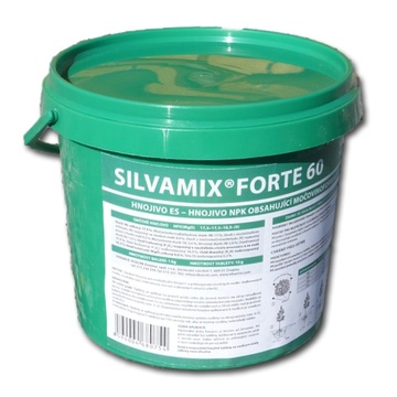 Hnojivo pre révu vinnú+celú záhradu SILVAMIX FORTE 60, tablety