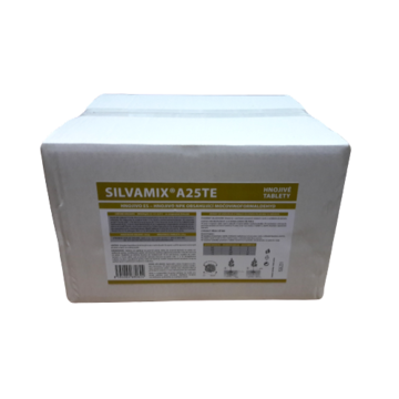Hnojivové tablety 10 kg SILVAMIX A25 TE: Ovocné stromy a kríky – krabica