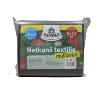 Netkaná textília čierna mulčovací 5 x 1,6 m