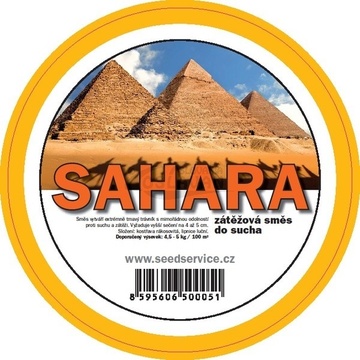 Trávne osivo Sahara 2 kg 