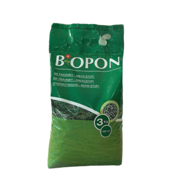 BOPON - trávnikové hnojivo proti machu 3 kg