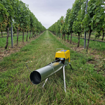 Plašič vtákov a zveri - ZON MARK 4
