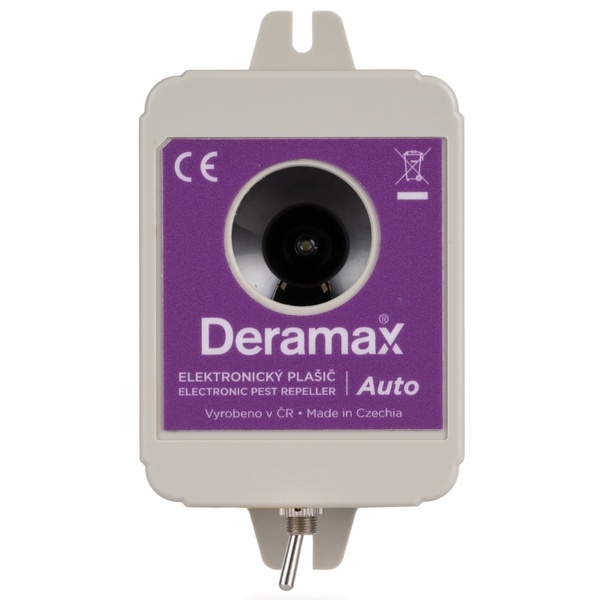 Plašič kún a hlodavcov do auta - Ultrazvukový odpudzovač - Deramax®-Auto