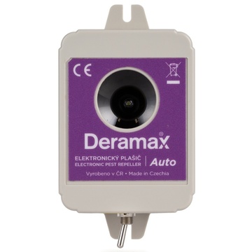 Ultrazvukový plašič (odpudzovač) kun a hlodavcov do auta Deramax®-Auto