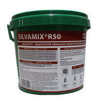 Hnojivo pre ihličnany a konifery SILVAMIX R50, tablety