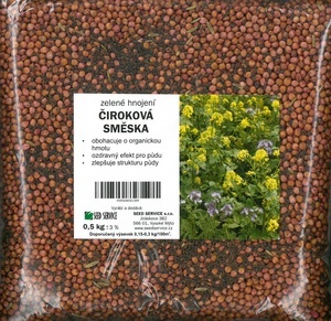 Zmes zeleného hnojiva Cirok 0,5 kg