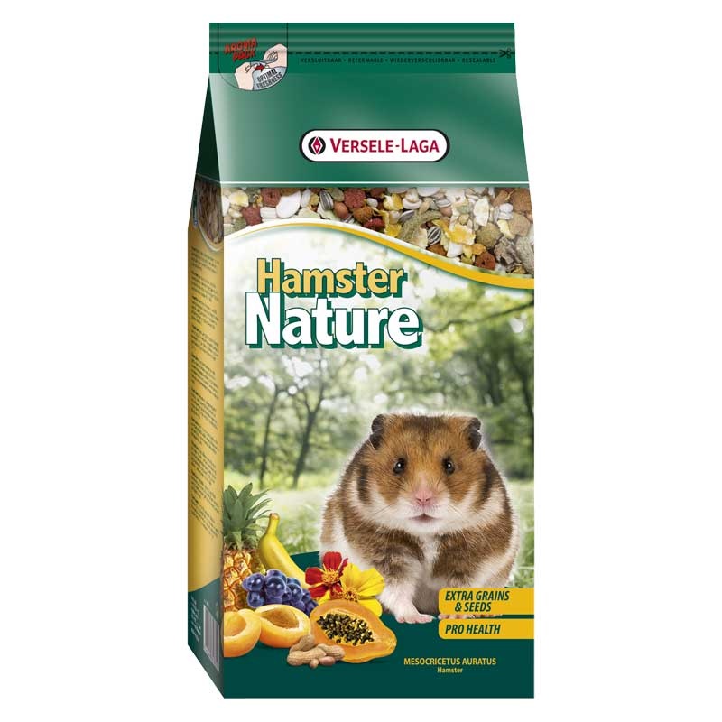 Krmivo pre škrečky Hamster Nature 750 g