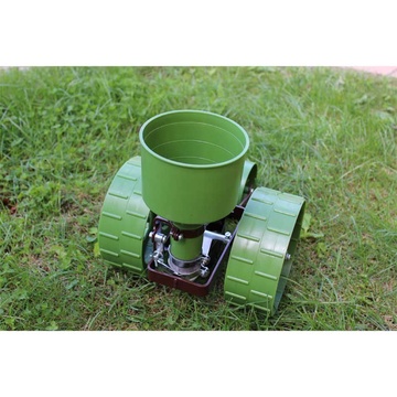 Sejací strojček - Hobby Farmer - FH-1 s rukoväťou