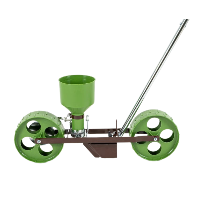 Sejací strojček Hobby Farmer FH-2 s rukoväťou