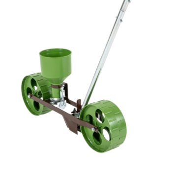 Sejací strojček Hobby Farmer FH-2 s rukoväťou