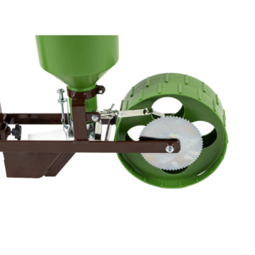 Sejací strojček Hobby Farmer FH-2 s rukoväťou