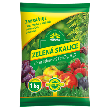 Skalica zelená 1kg