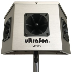 Plašič zveri Ultrasone - typ 650