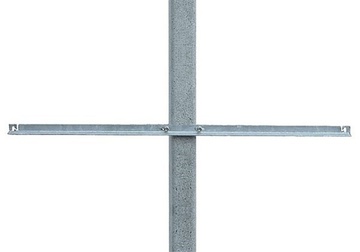 Rozperka drôtu 60 cm, pre radové stĺpiky, 2 mm, 60-110 mm