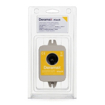 Ultrazvukový plašič (odpudzovač) kún a hlodavcov Deramax®-Klasik