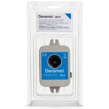 Ultrazvukový plašič (odpudzovač) vtákov Deramax®-Bird