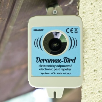 Ultrazvukový plašič (odpudzovač) vtákov Deramax®-Bird