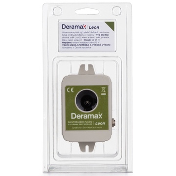 Ultrazvukový plašič (odpudzovač) divokej zveri Deramax®-Leon