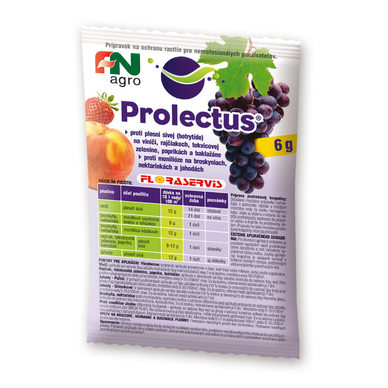 PROLECTUS 6g - na hubové choroby