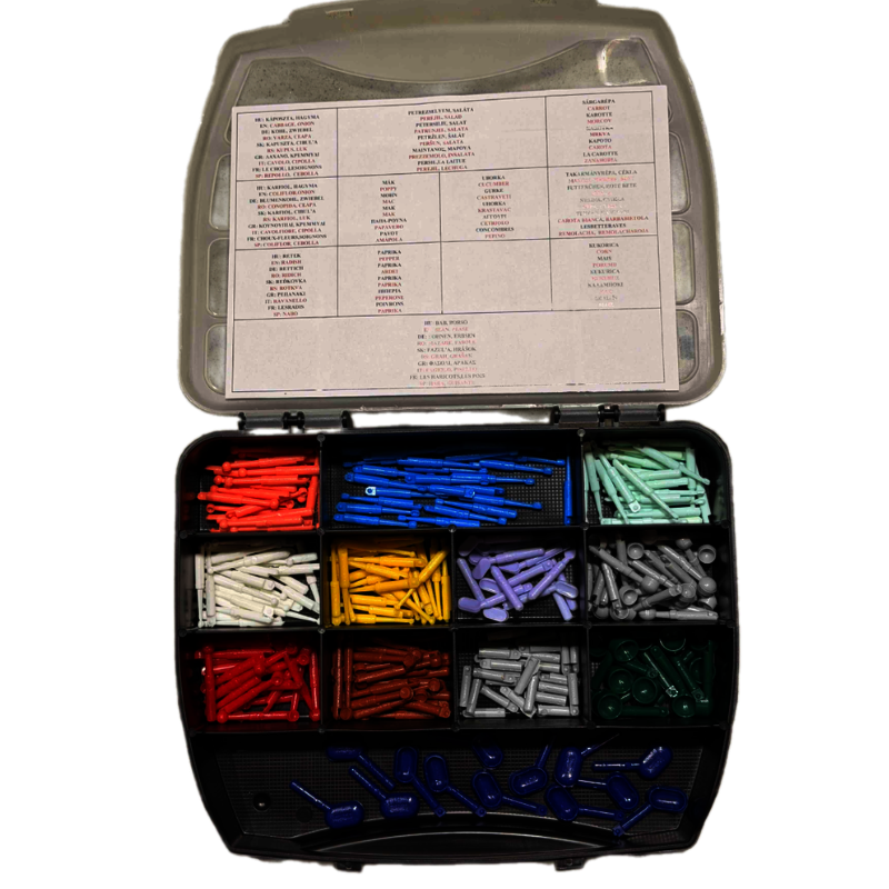 Náhradné lyžičky k lyžičkovému sejaciemu strojčeku