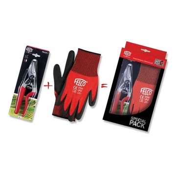 Nožnice FELCO 7 + rukavice FELCO 701 - XL