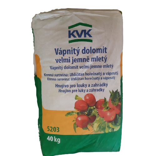 Vápnitý dolomit 40 kg
