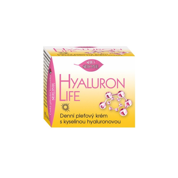 Denný pleťový krém s kyselinou hyalurónovou  HYALURON LIFE  51 ml