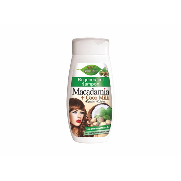 Regeneračný šampón MACADAMIA + COCO MILK 260 ml
