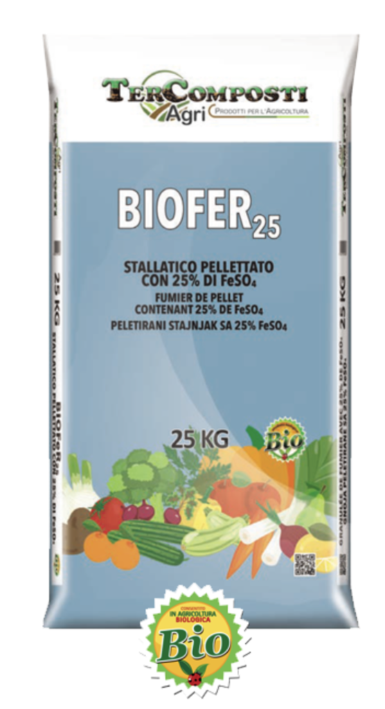 BIOFER25 - organické hnojivo 