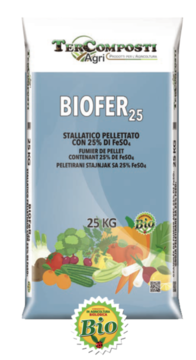 BIOFER25 - organické hnojivo - AKCIA dva ks za zvýhodnenú cenu