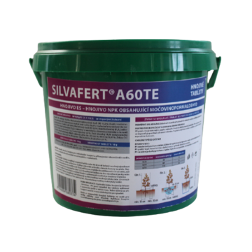 Hnojivo pre kyslomilné rastliny SILVAFERT A60TE, tablety