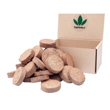 Kokosové tablety na pestovanie microgreens 30 ks 