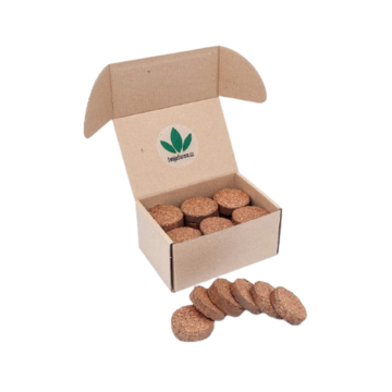 Kokosové tablety na pestovanie microgreens 30 ks 
