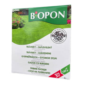 Bopon - trávnikové hnojivo proti burine 3 kg