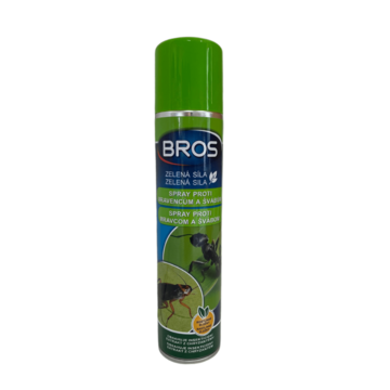 BROS - zelená sila sprej proti mravcom a švábom 300 ml