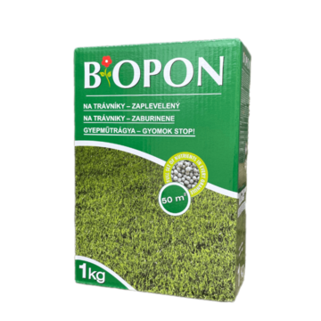 Bopon - trávnikové hnojivo proti burine 1 kg