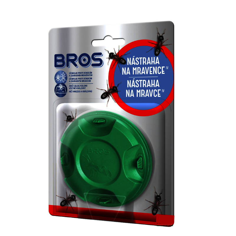 BROS nástraha na mravce 5g domček