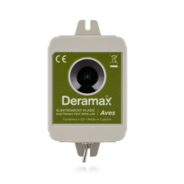 Ultrazvukový plašič (odpudzovač) vtákov Deramax®-Aves