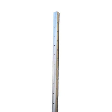 Stĺpik OSL 50/40/2500 mm (1,5 mm) - VYPREDANÉ