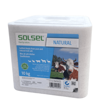 Liz soľný SOLSEL NATURAL 10 kg 