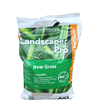 Trávnikové hnojivo Landscaper Pro New Grass