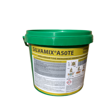 Hnojivové tablety 1 kg SILVAMIX A25 TE: Ovocné stromy a kríky – vedro