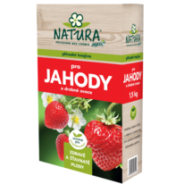 NATURA prírodné hnojivo na jahody a drobné ovocie