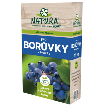 NATURA prírodné hnojivo pre čučoriedky a brusnice