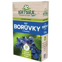 NATURA prírodné hnojivo pre čučoriedky a brusnice