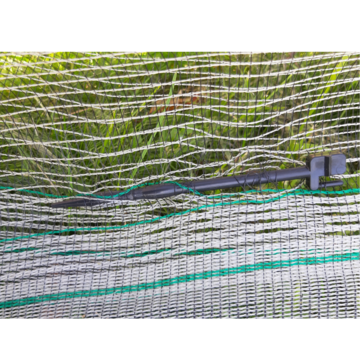 Ochranná sieť proti vtákom, hmyzu a krúpam šírky 1,5 m, rola 100 m
