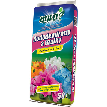 Substrát pre rododendrony a azalky 50 l